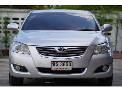 2007 TOYOTA CAMRY 2.4 V  CD  A/T สีเทา รูปที่ 2
